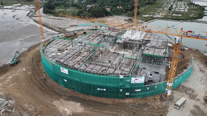 Trước giờ G ở Paris Motor Show: Nhìn lại 12 tháng thay đổi của VinFast tại Hải Phòng