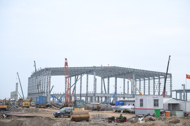 Trước giờ G ở Paris Motor Show: Nhìn lại 12 tháng thay đổi của VinFast tại Hải Phòng