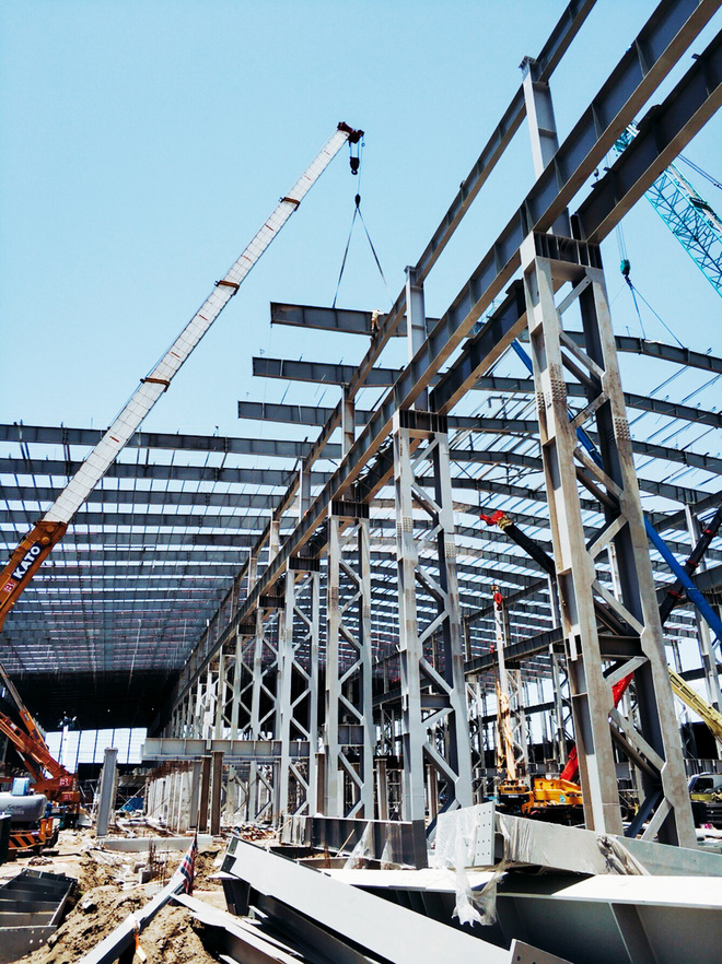 Trước giờ G ở Paris Motor Show: Nhìn lại 12 tháng thay đổi của VinFast tại Hải Phòng