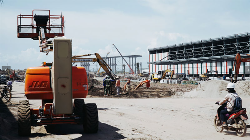 Trước giờ G ở Paris Motor Show: Nhìn lại 12 tháng thay đổi của VinFast tại Hải Phòng