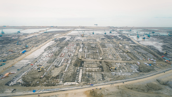 Trước giờ G ở Paris Motor Show: Nhìn lại 12 tháng thay đổi của VinFast tại Hải Phòng