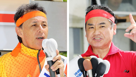 Chính quyền của ông Abe thất bại ở bầu cử Okinawa vì con trai quân nhân Mỹ