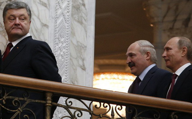 Trên sóng truyền hình Mỹ, TT Poroshenko bất ngờ cảm ơn TT Putin vì đã giúp Ukraine