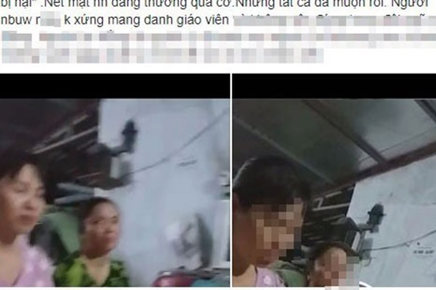 Phụ huynh đưa bằng chứng, tiếp tục tố giáo viên đánh vào bộ phận sinh dục bé 3 tuổi