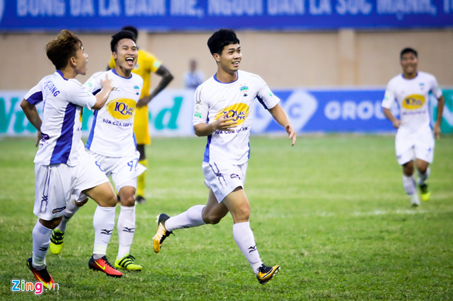 Công Phượng sẽ trở thành Vua phá lưới nội 2018?