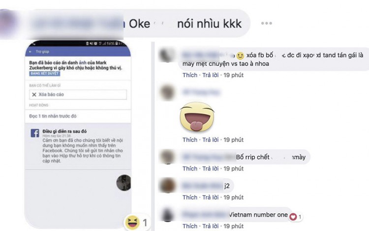 Bị dân mạng Việt Nam ném đá, hacker doạ xoá Facebook của Mark Zuckerberg phải phân trần bằng tiếng Việt
