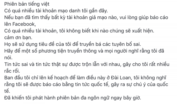 Bị dân mạng Việt Nam ném đá, hacker doạ xoá Facebook của Mark Zuckerberg phải phân trần bằng tiếng Việt