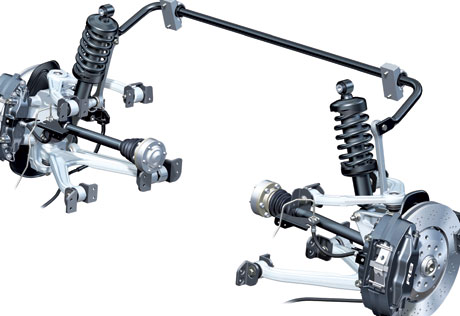 Dấu hiệu nhận biết hư hỏng giảm xóc khi xế cưng dở chứng