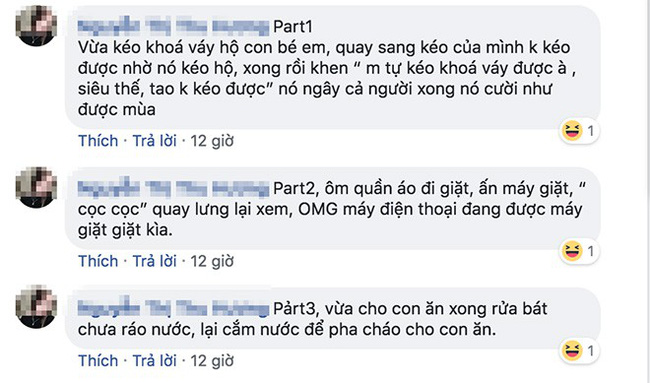 Khi team bỉm sữa khoe chiến tích não cá vàng sau sinh: Nhét điện thoại vào máy giặt, nấu cơm cháy 3-4 cái nồi