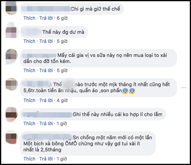 Than thu nhập 15 triệu/tháng nhưng vẫn hết nhẵn dù được hỗ trợ đủ thứ, vợ trẻ bị chỉ ra điểm bất hợp lý này