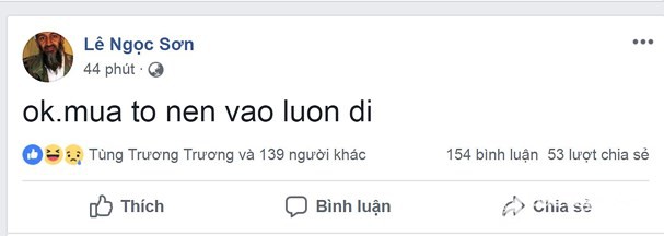 Người đàn ông nghi ôm lựu đạn cố thủ viết status thách thức trên facebook