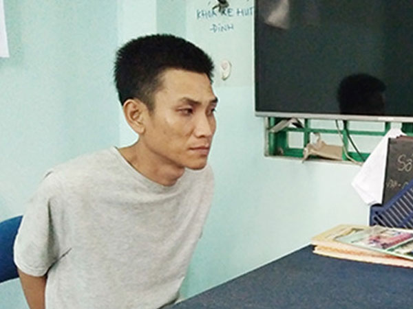 Bắt nghi can dọa giết, cướp xe của tài xế GrabBike