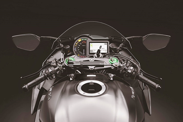 Siêu môtô Kawasaki Ninja H2 2019 chốt giá hơn 1 tỷ tại VN?