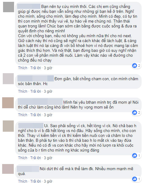 Chồng mờ mắt chạy theo máy bay già hơn 5 tuổi có 2 con nhưng phản ứng của vợ mới khiến chị em ngứa mắt