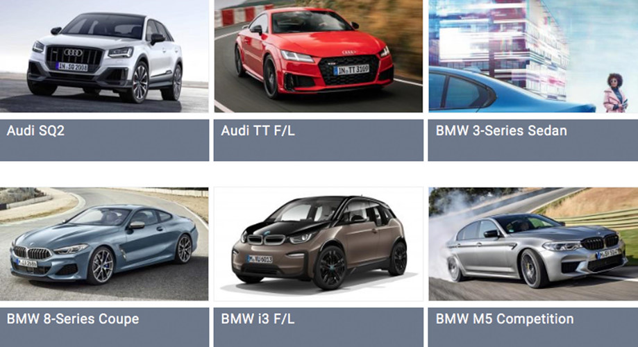 Loạt xế hộp đọ sức cùng xe Vinfast tại Paris Auto Show 2018