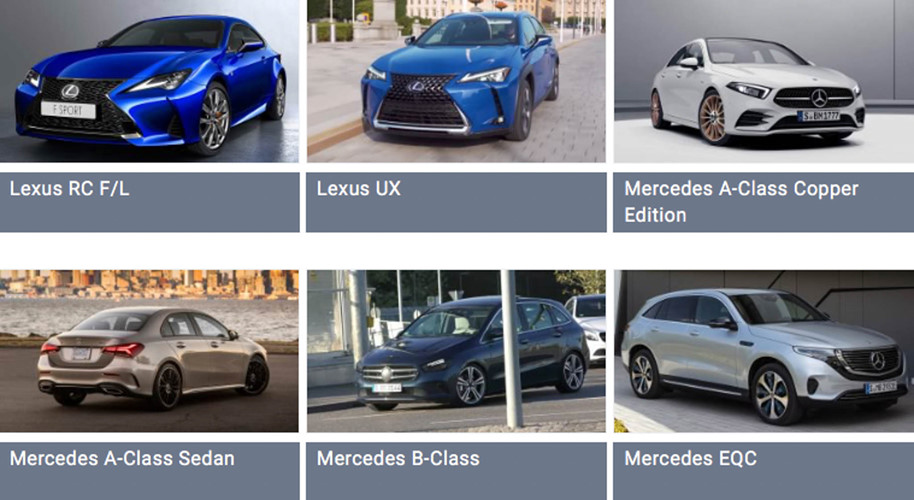 Loạt xế hộp đọ sức cùng xe Vinfast tại Paris Auto Show 2018