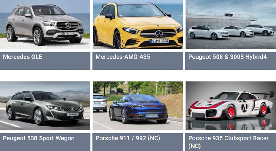 Loạt xế hộp đọ sức cùng xe Vinfast tại Paris Auto Show 2018