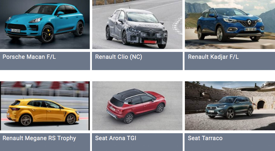 Loạt xế hộp đọ sức cùng xe Vinfast tại Paris Auto Show 2018