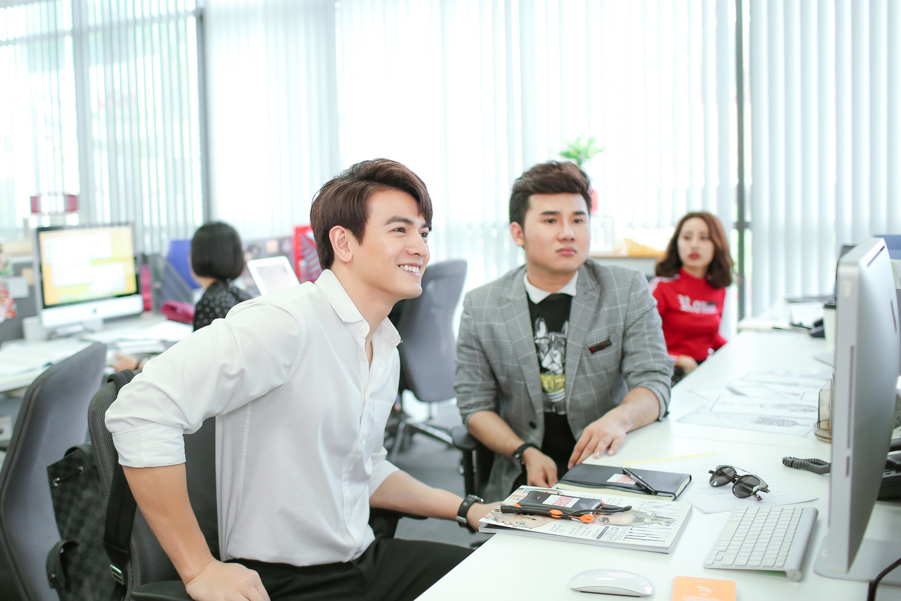 Ninh Dương Lan Ngọc và Thùy Anh tranh giành phi công trẻ trong poster Gái già lắm chiêu 2