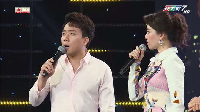 Giọng ca bí ẩn tập 9: Vì ghen tuông mà Hari Won bị chồng mắng ngay trên sóng truyền hình