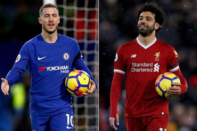 Hazard lu mờ Salah: Gió đảo chiều và những điều đầy hứa hẹn