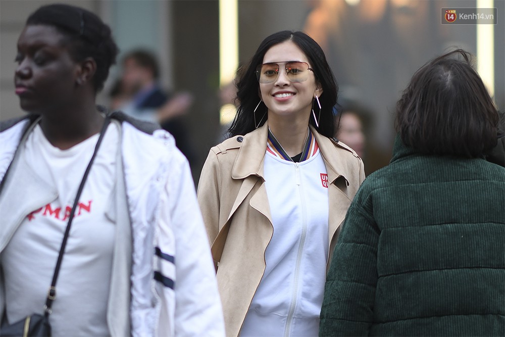 Trước thềm sự kiện ra mắt ô tô VINFAST, Hoa hậu Tiểu Vy diện đồ giản dị vẫn cực xinh, hào hứng khám phá Paris