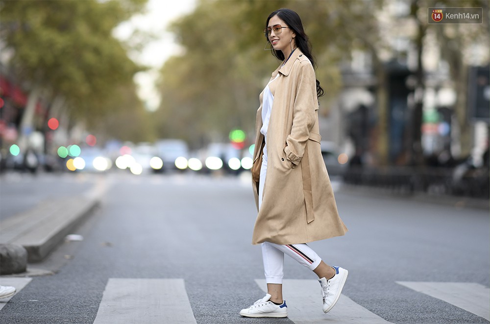 Trước thềm sự kiện ra mắt ô tô VINFAST, Hoa hậu Tiểu Vy diện đồ giản dị vẫn cực xinh, hào hứng khám phá Paris