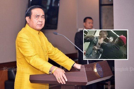 Khách Trung Quốc bị nhân viên an ninh sân bay Thái Lan đánh