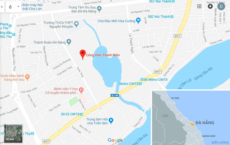 Video - Ảnh: Công viên 50 tỷ bị bỏ hoang ở Đà Nẵng