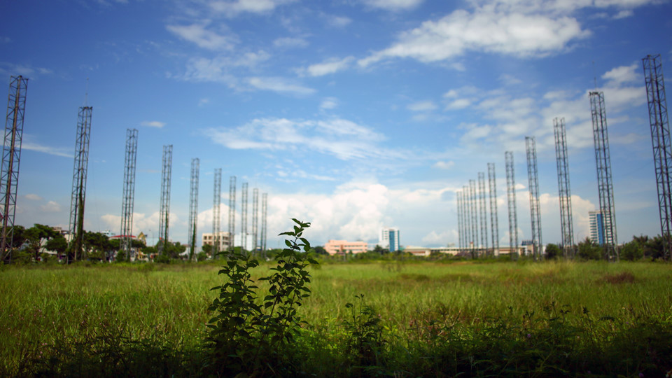 Video - Ảnh: Công viên 50 tỷ bị bỏ hoang ở Đà Nẵng