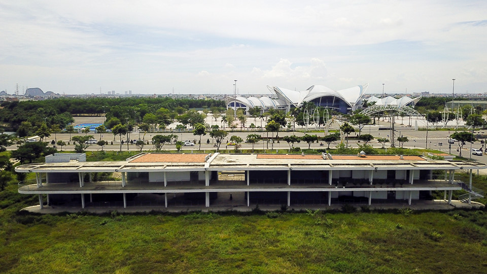 Video - Ảnh: Công viên 50 tỷ bị bỏ hoang ở Đà Nẵng