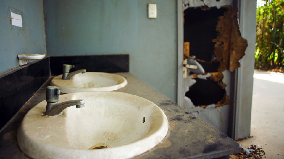 Video - Ảnh: Công viên 50 tỷ bị bỏ hoang ở Đà Nẵng