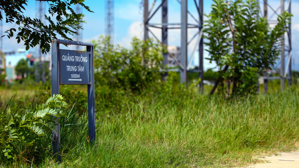 Video - Ảnh: Công viên 50 tỷ bị bỏ hoang ở Đà Nẵng