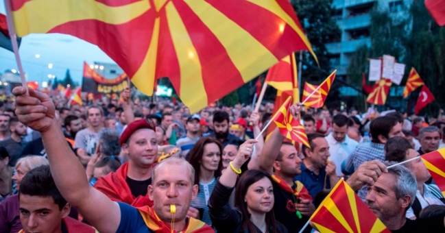 Macedonia trưng cầu dân ý đổi tên nước để được vào NATO