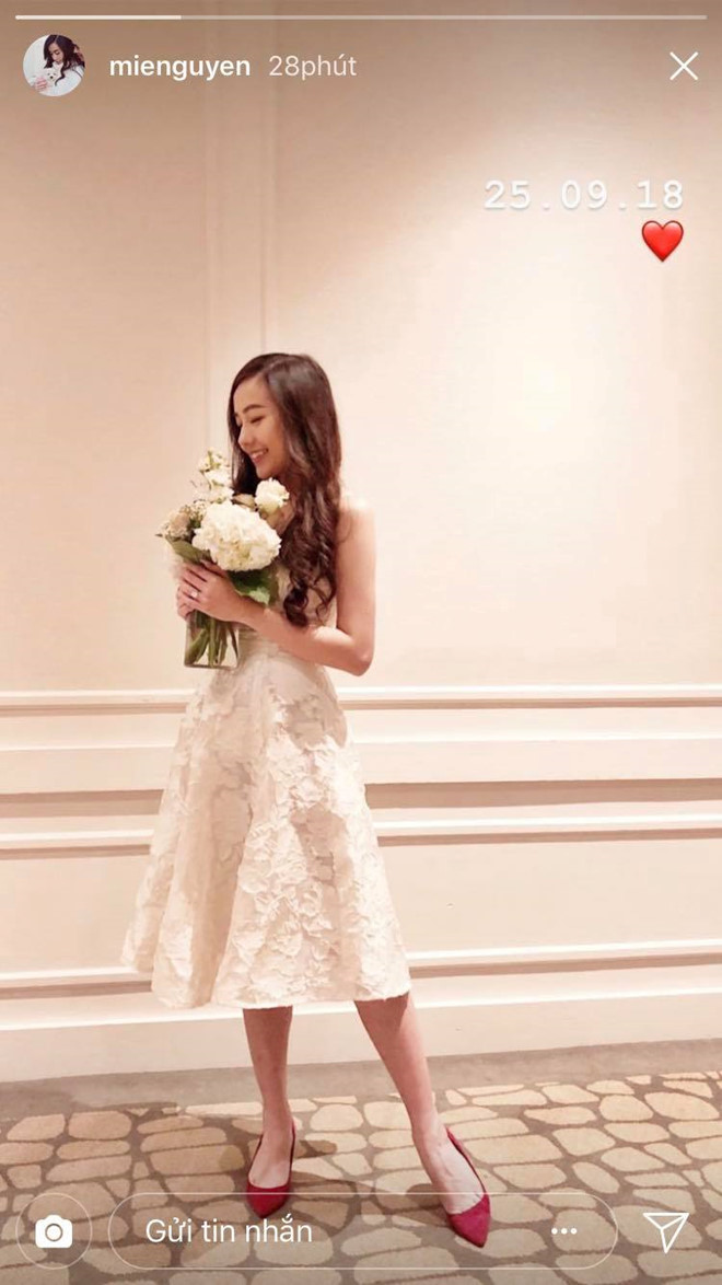 Chuyện tình đẹp của Mie Nguyễn: Từ yêu kín tiếng đến cầu hôn lãng mạn