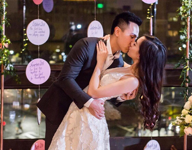 Chuyện tình đẹp của Mie Nguyễn: Từ yêu kín tiếng đến cầu hôn lãng mạn