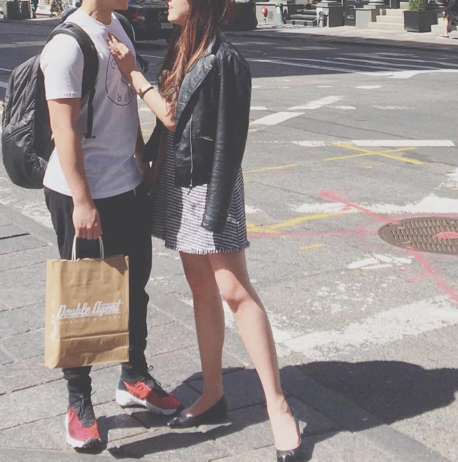 Chuyện tình đẹp của Mie Nguyễn: Từ yêu kín tiếng đến cầu hôn lãng mạn