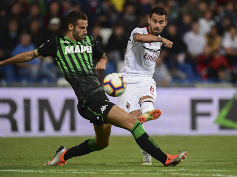 Sassuolo 1-4 Milan: Ghế của Gattuso tạm thời bớt lung lay
