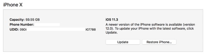 Lý do và cách lấy thông tin UDID của iPhone Xs và Xs Max