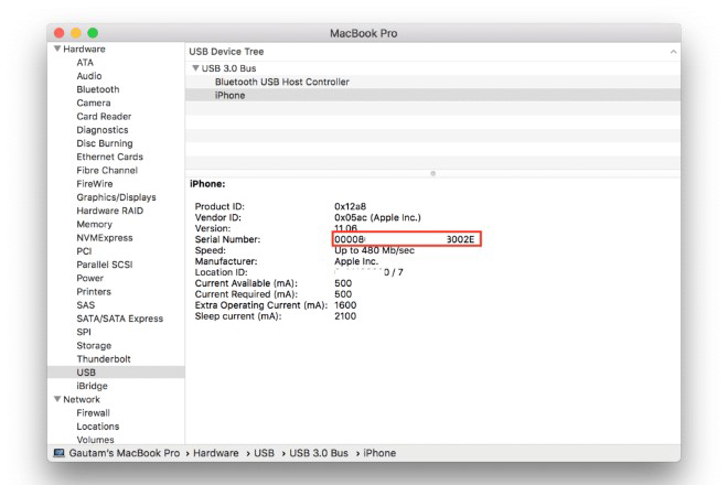 Lý do và cách lấy thông tin UDID của iPhone Xs và Xs Max