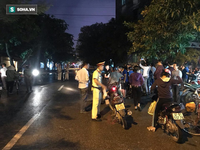 Cảnh sát dùng súng bắn tỉa vây bắt đối tượng cầm lựu đạn cố thủ trong nhà ở Nghệ An