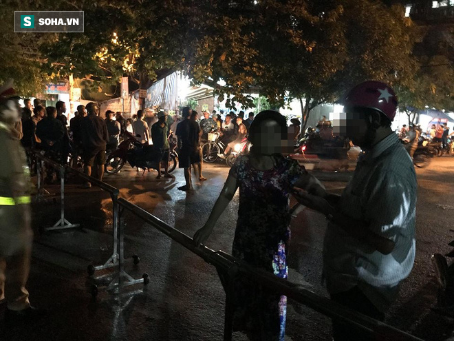 Cảnh sát dùng súng bắn tỉa vây bắt đối tượng cầm lựu đạn cố thủ trong nhà ở Nghệ An