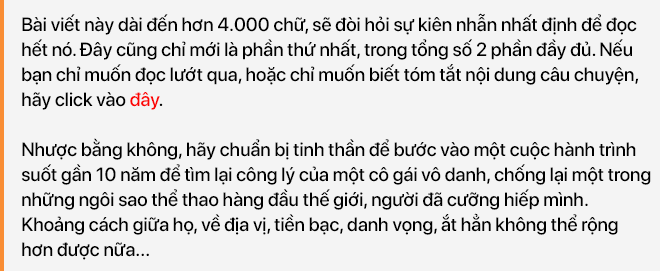 Hành trình gần 10 năm tố cáo Ronaldo cưỡng hiếp: Cô gái vô danh, cô là ai? Hành trình gần 10 năm tố cáo Ronaldo cưỡng hiếp: Cô gái vô danh, cô là ai?