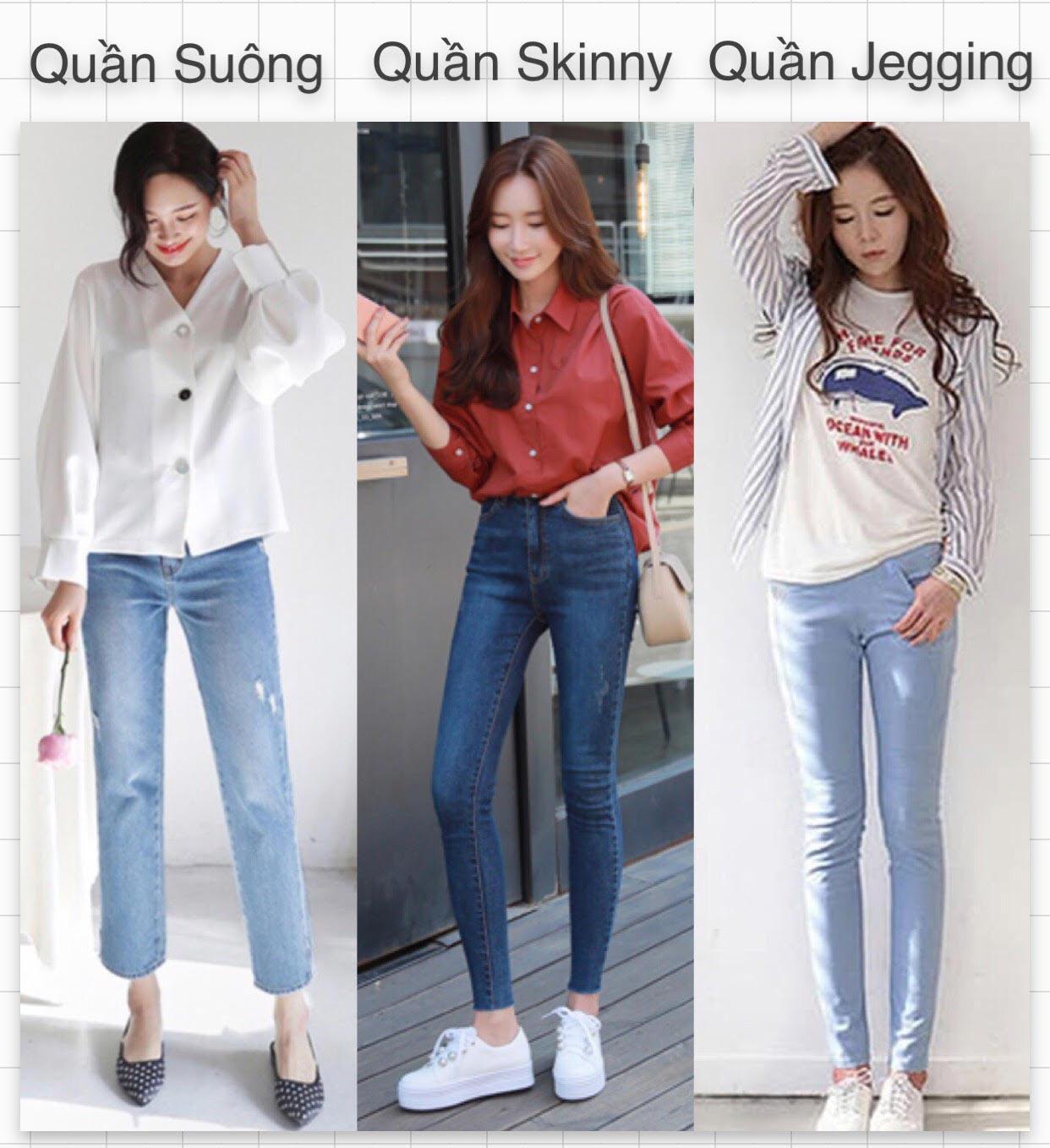 Tuyệt chiêu ít người biết khi chọn quần jeans giúp đùi to, bụng mỡ, chân cong cũng giấu được!