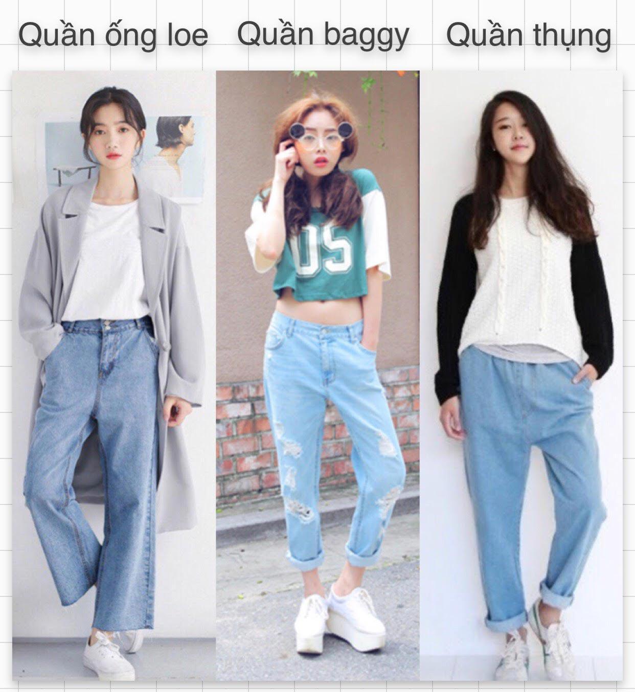 Tuyệt chiêu ít người biết khi chọn quần jeans giúp đùi to, bụng mỡ, chân cong cũng giấu được!