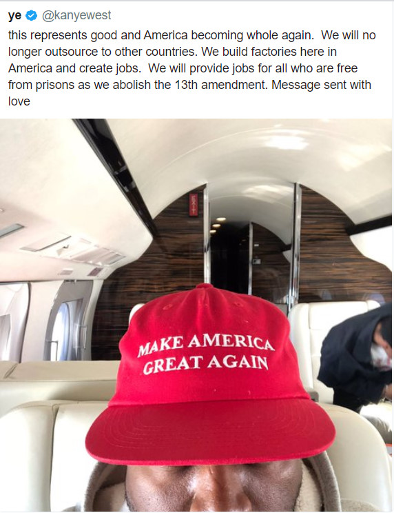 Captain America chỉ trích Kanye West vì ủng hộ ông Trump