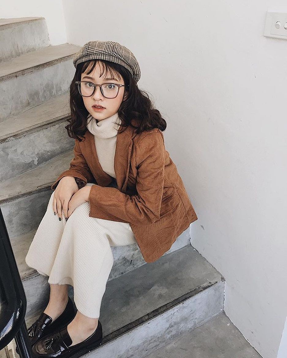 Nữ sinh Học viện Ngân hàng thường xuyên bị nhận nhầm là con lai vì nét quá Tây Nữ sinh Học viện Ngân hàng thường xuyên bị nhận nhầm là con lai vì nét quá Tây