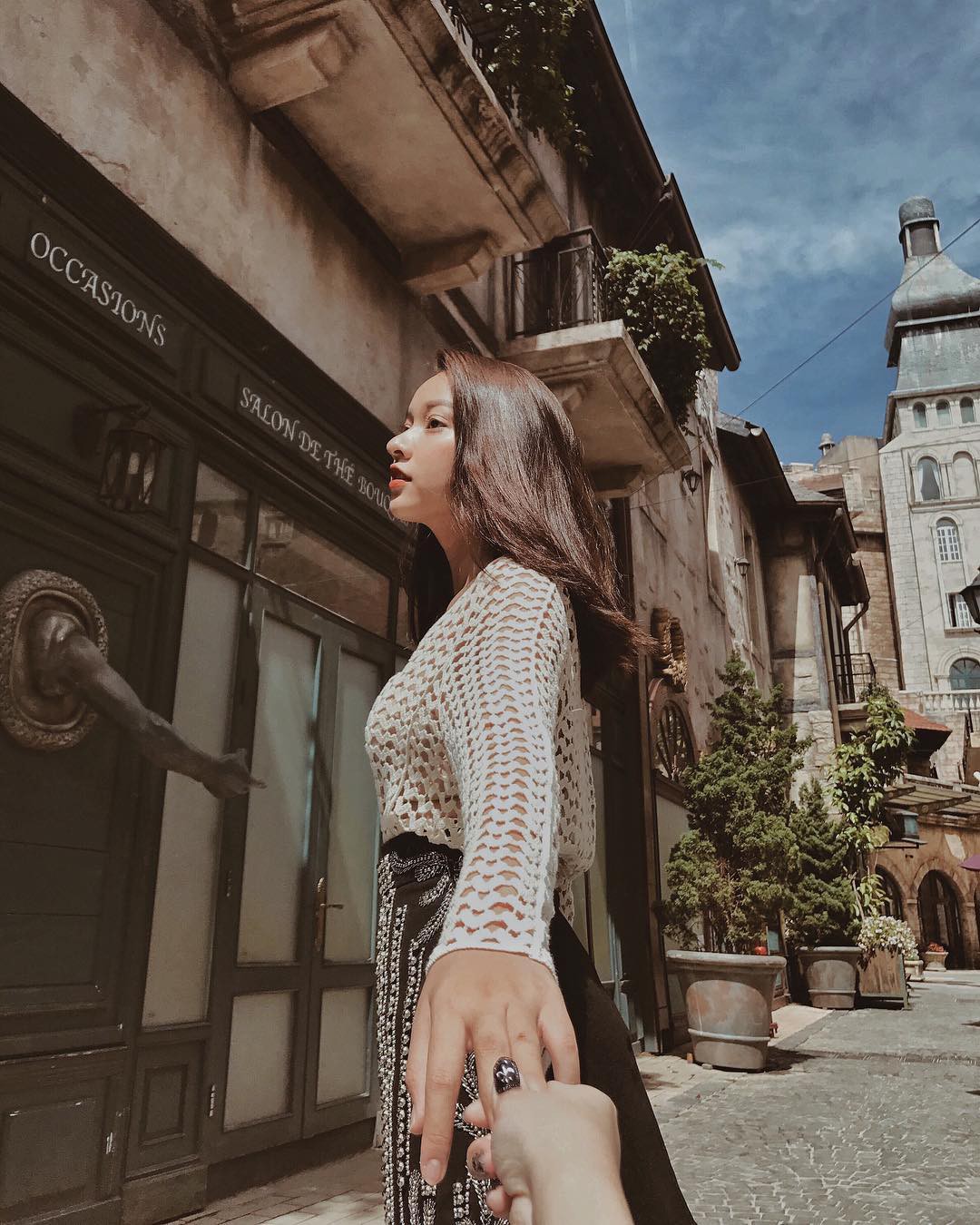 Nữ sinh Học viện Ngân hàng thường xuyên bị nhận nhầm là con lai vì nét quá Tây Nữ sinh Học viện Ngân hàng thường xuyên bị nhận nhầm là con lai vì nét quá Tây