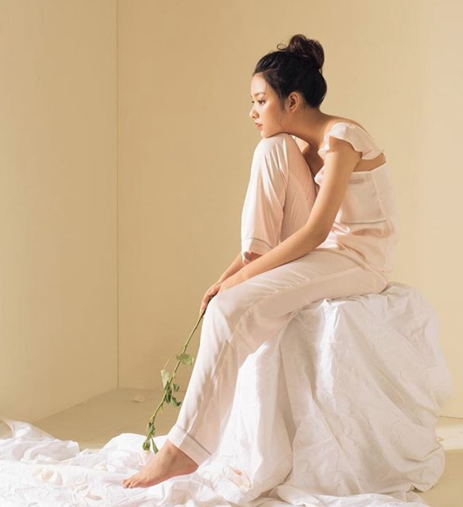 Nữ sinh Học viện Ngân hàng thường xuyên bị nhận nhầm là con lai vì nét quá Tây