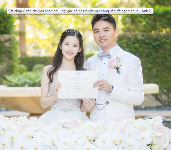 Hot girl trà sữa giờ ra sao sau bê bối tình dục của chồng tỷ phú?